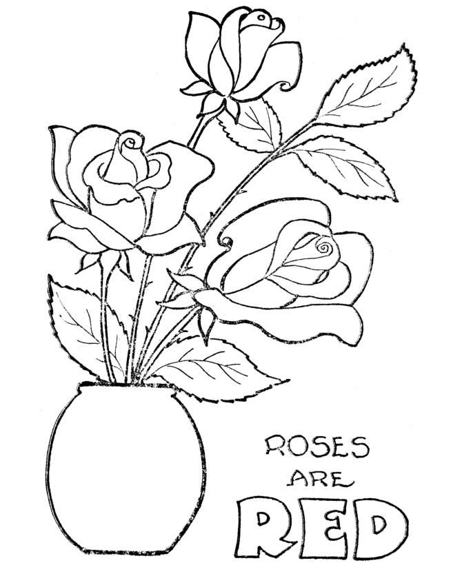 Plansa de colorat cu Valentines day 143 28